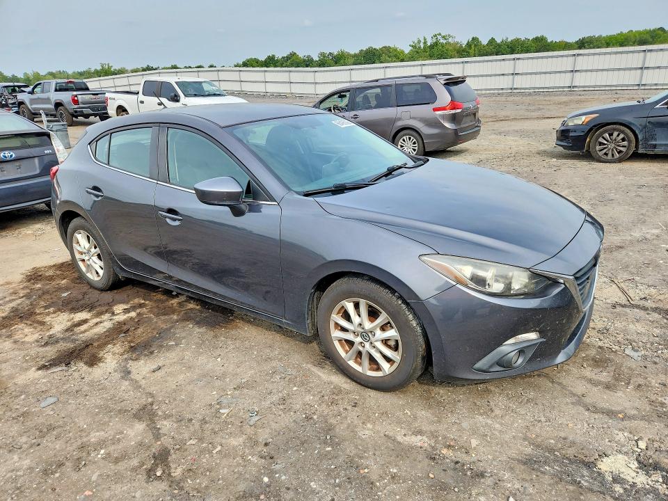 2015 Mazda 3 მანქანა იყიდება აუქციონზე, vin: JM1BM1L75F1245892, აუქციონის ნომერი: 66496026