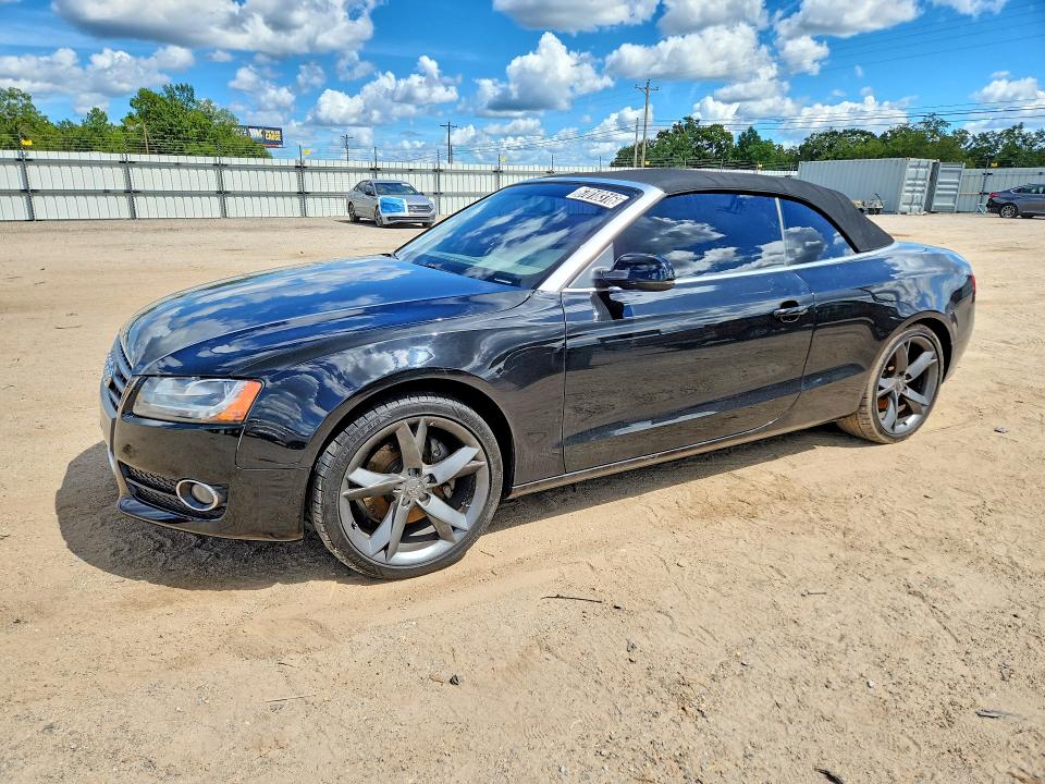 2011 Audi A5 მანქანა იყიდება აუქციონზე, vin: WAULFAFH8BN004850, აუქციონის ნომერი: 67018316