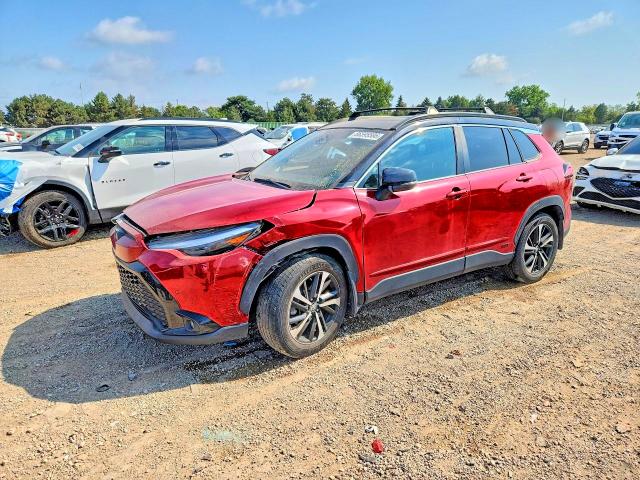 2024 Toyota Corolla Cross Hybrid მანქანა იყიდება აუქციონზე, vin: 7MUFBABG7RV025532, აუქციონის ნომერი: 66595586
