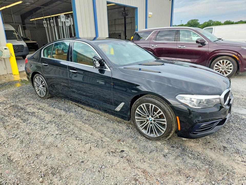 2018 Bmw 540 მანქანა იყიდება აუქციონზე, vin: WBAJE7C50JG891886, აუქციონის ნომერი: 65499046