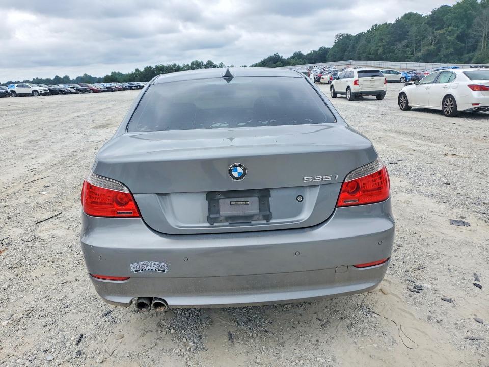 2008 Bmw 535 მანქანა იყიდება აუქციონზე, vin: WBANW13568CZ85283, აუქციონის ნომერი: 64273716