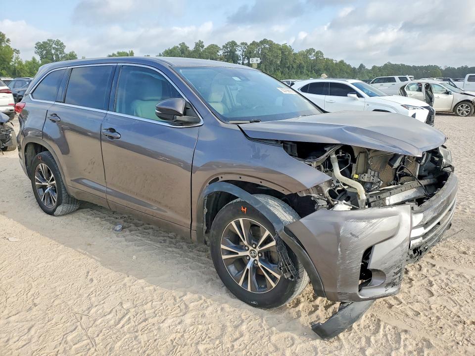 Продажа на аукционе авто 2018 Toyota Highlander, vin: 5TDZZRFH8JS245917, номер лота: 63766696