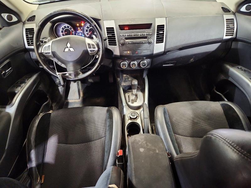 2013 Mitsubishi Outlander მანქანა იყიდება აუქციონზე, vin: JA4JT3AW6DU005826, აუქციონის ნომერი: 66969376