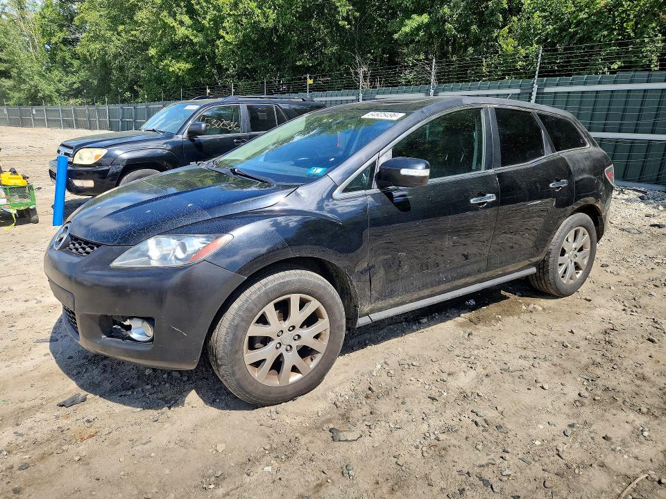 2009 Mazda Cx-7 მანქანა იყიდება აუქციონზე, vin: JM3ER29L890217711, აუქციონის ნომერი: 64925496