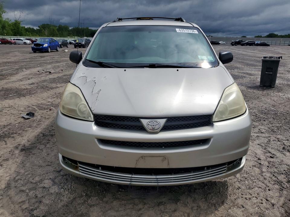 63572736 :رقم المزاد ، 5TDZA23C25S377178 vin ، 2005 Toyota Sienna مزاد بيع