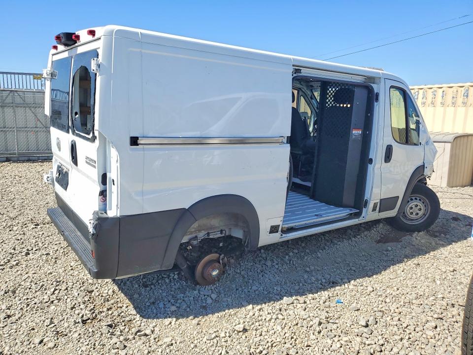 Продаж на аукціоні авто 2025 Ram Promaster 2500, vin: 3C6LRVVG3SE524119, номер лоту: 62856616