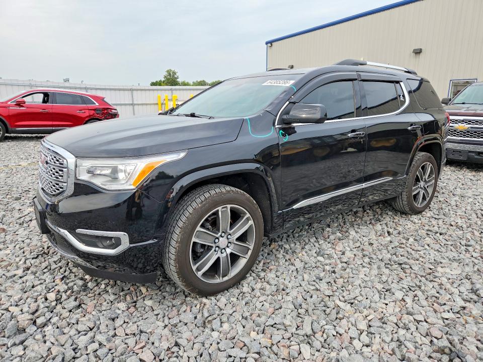 Продажа на аукционе авто 2018 Gmc Acadia, vin: 1GKKNXLS8JZ162329, номер лота: 64385286