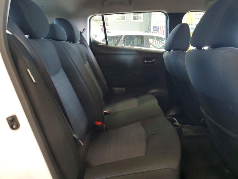 2024 Nissan Leaf მანქანა იყიდება აუქციონზე, vin: 1N4CZ1CVXRC551876, აუქციონის ნომერი: 65698306