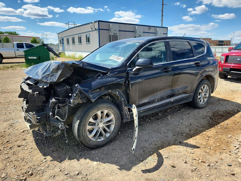 Auction sale of the 2019 Hyundai Santa Fe, vin: 5NMS2CAD4KH112373, lot number: 61613586