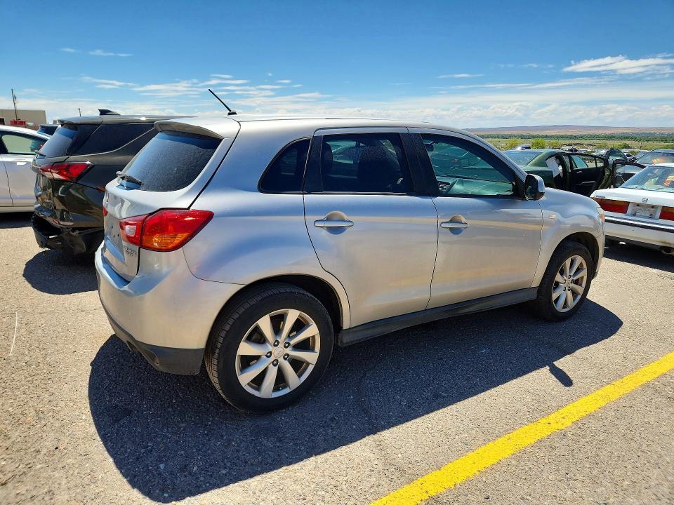 64542516 :رقم المزاد ، 4A4AR3AU7FE030369 vin ، 2015 Mitsubishi Outlander Sport مزاد بيع
