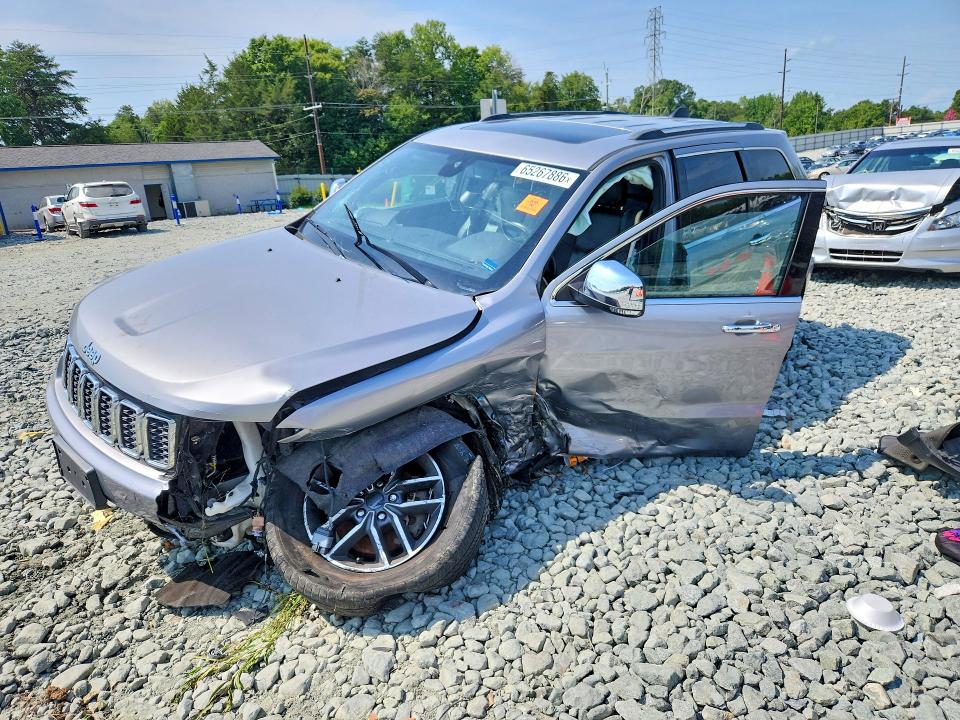 Aukcja sprzedaży 2020 Jeep Grand Cherokee, vin: 1C4RJFBG7LC319965, numer aukcji: 65267886