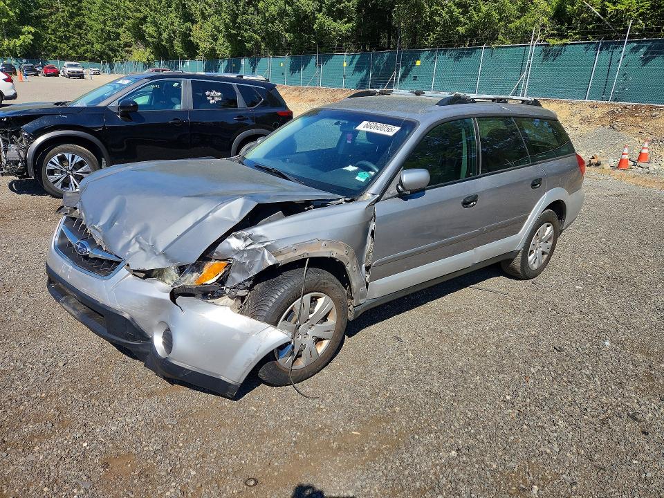 Auction sale of the 2008 Subaru Outback, vin: 4S4BP60C987359718, lot number: 66060056
