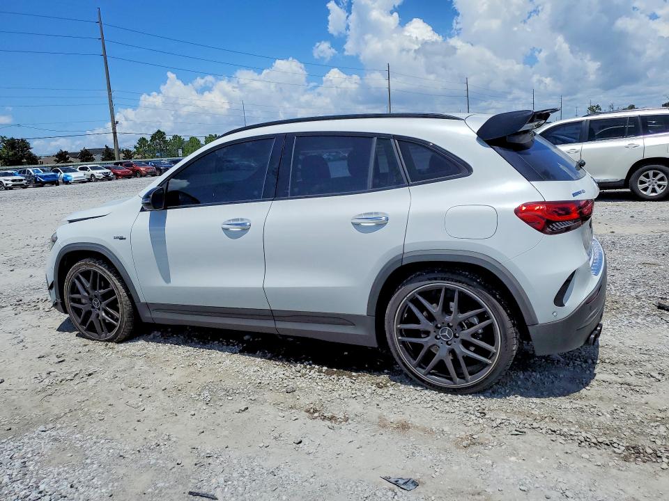 2021 Mercedes-benz Gla მანქანა იყიდება აუქციონზე, vin: W1N4N5DB1MJ221885, აუქციონის ნომერი: 64512086