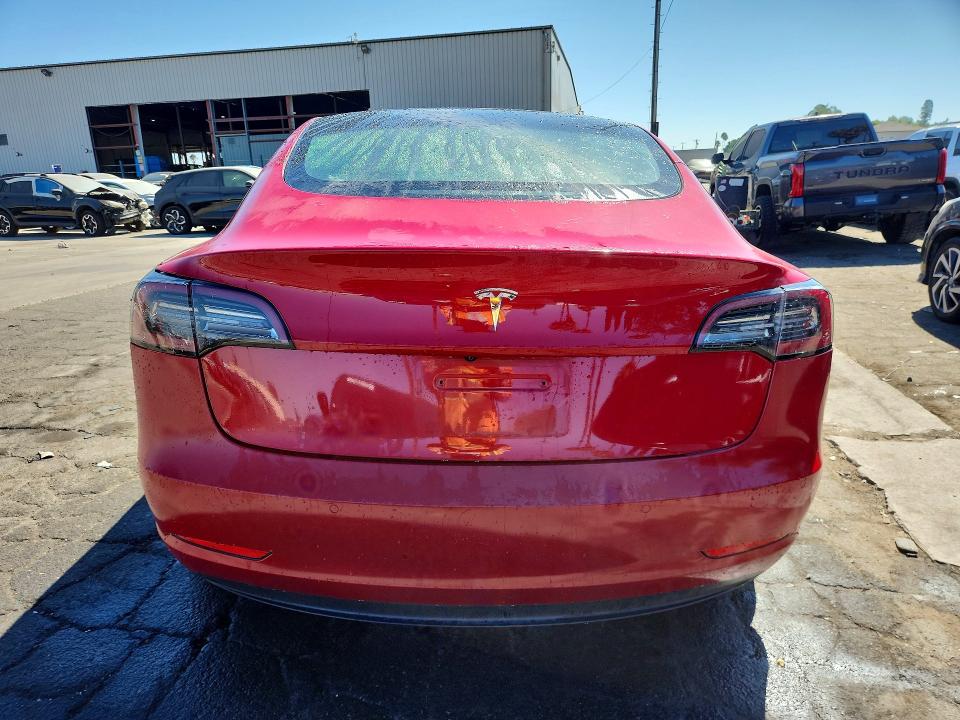 Продажа на аукционе авто 2022 Tesla Model 3, vin: 5YJ3E1EA1NF287590, номер лота: 65053696