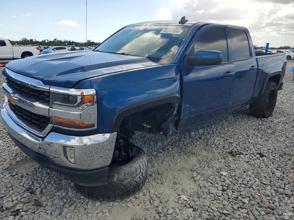 66493866 :رقم المزاد ، 3GCPCREC4GG364800 vin ، 2016 Chevrolet Silverado مزاد بيع