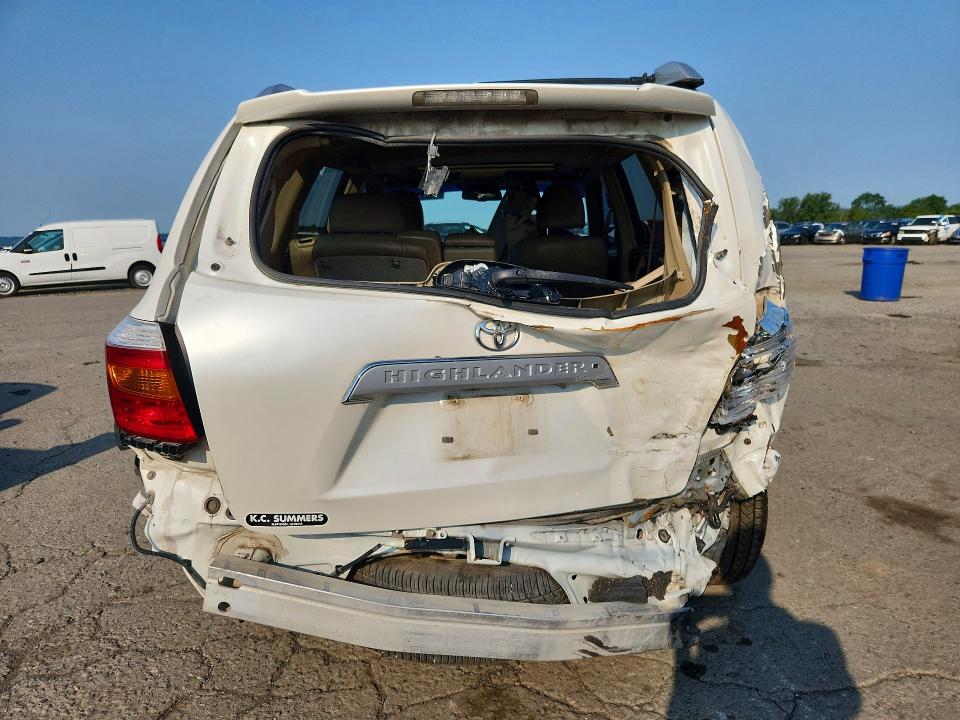 2010 Toyota Highlander მანქანა იყიდება აუქციონზე, vin: 5TDDK3EH4AS020942, აუქციონის ნომერი: 64237976