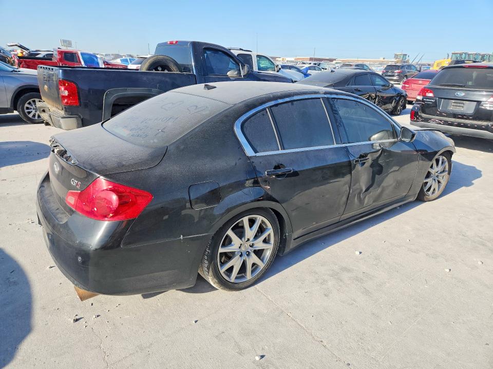 65011446 :رقم المزاد ، JN1CV6AP5BM302380 vin ، 2011 Infiniti G37 Sedan مزاد بيع