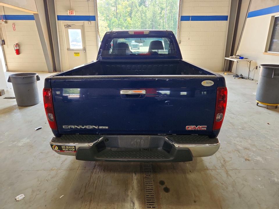 65986796 :رقم المزاد ، 1GTESCD90A8148551 vin ، 2010 Gmc Canyon مزاد بيع