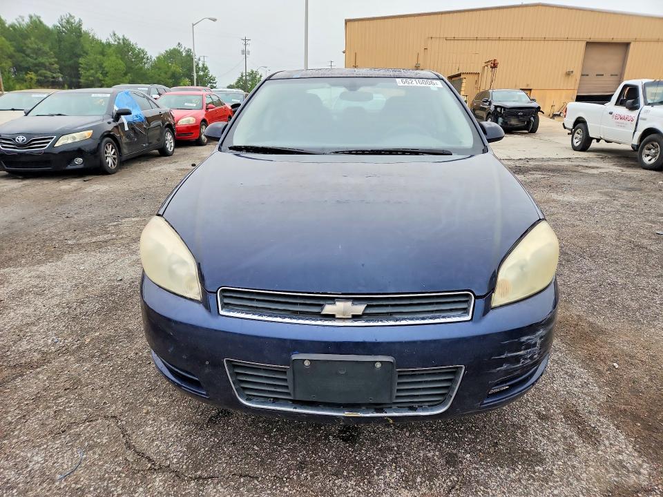2008 Chevrolet Impala მანქანა იყიდება აუქციონზე, vin: 2G1WB58K381241874, აუქციონის ნომერი: 66216006