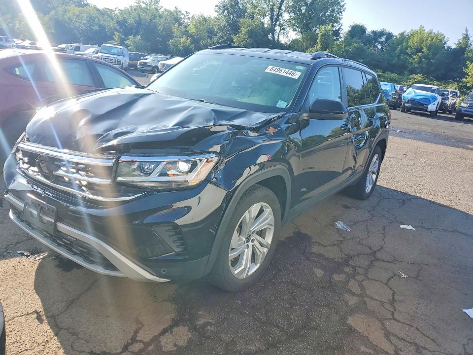 Продаж на аукціоні авто 2022 Volkswagen Atlas, vin: 1V2HR2CA7NC537168, номер лоту: 64961446