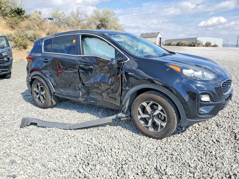 2020 Kia Sportage მანქანა იყიდება აუქციონზე, vin: KNDPMCAC6L7801542, აუქციონის ნომერი: 64681366