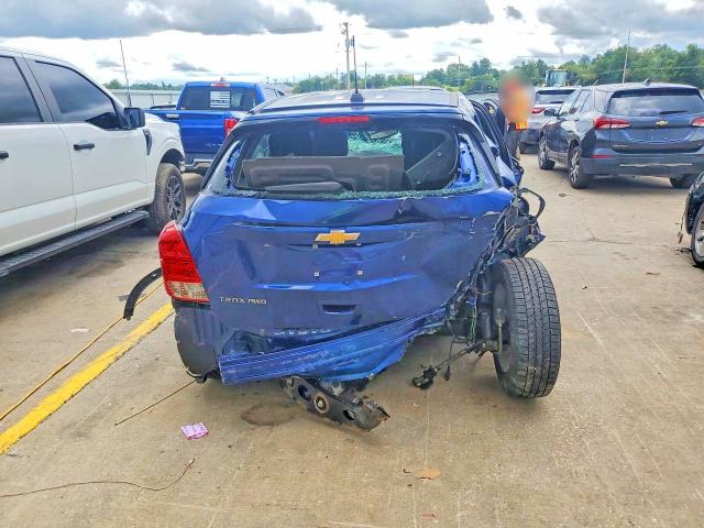 64705366 :رقم المزاد ، 3GNCJNSB2HL154253 vin ، 2017 Chevrolet Trax مزاد بيع