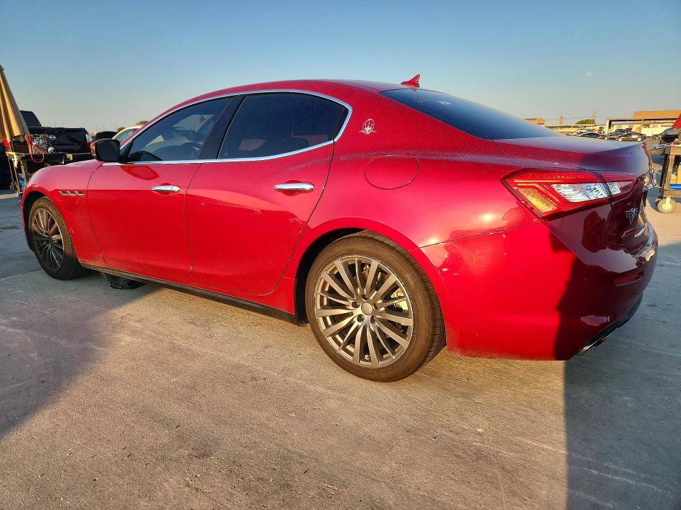 Продажа на аукционе авто 2018 Maserati Ghibli, vin: ZAM57XSA3J1287230, номер лота: 67100286