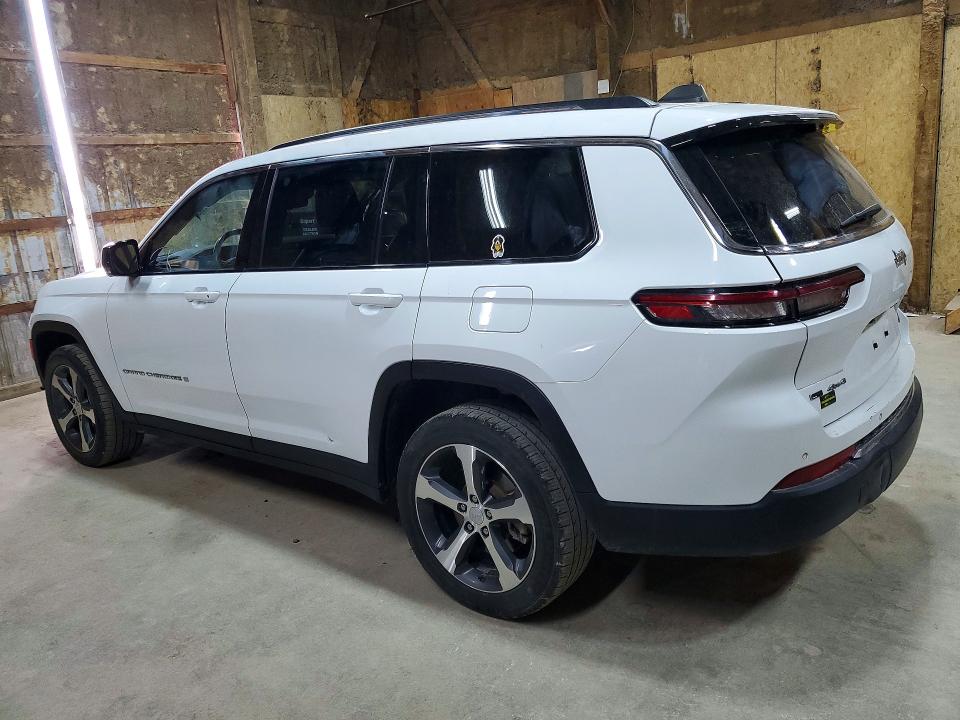 2023 Jeep Grand Cherokee მანქანა იყიდება აუქციონზე, vin: 1C4RJKBG4P8740107, აუქციონის ნომერი: 65542186
