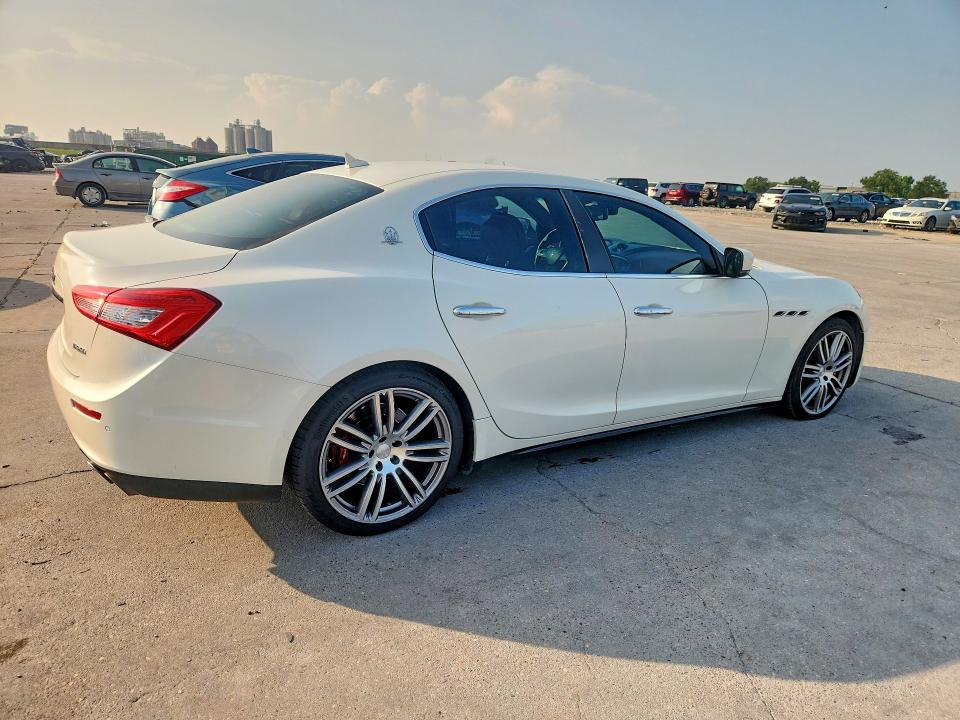 Продажа на аукционе авто 2014 Maserati Ghibli, vin: ZAM57RTA7E1105755, номер лота: 63797336