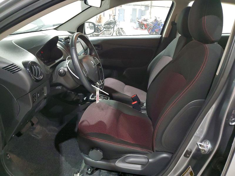 2022 Mitsubishi Mirage მანქანა იყიდება აუქციონზე, vin: ML32FUFJ2NHF08564, აუქციონის ნომერი: 64135276
