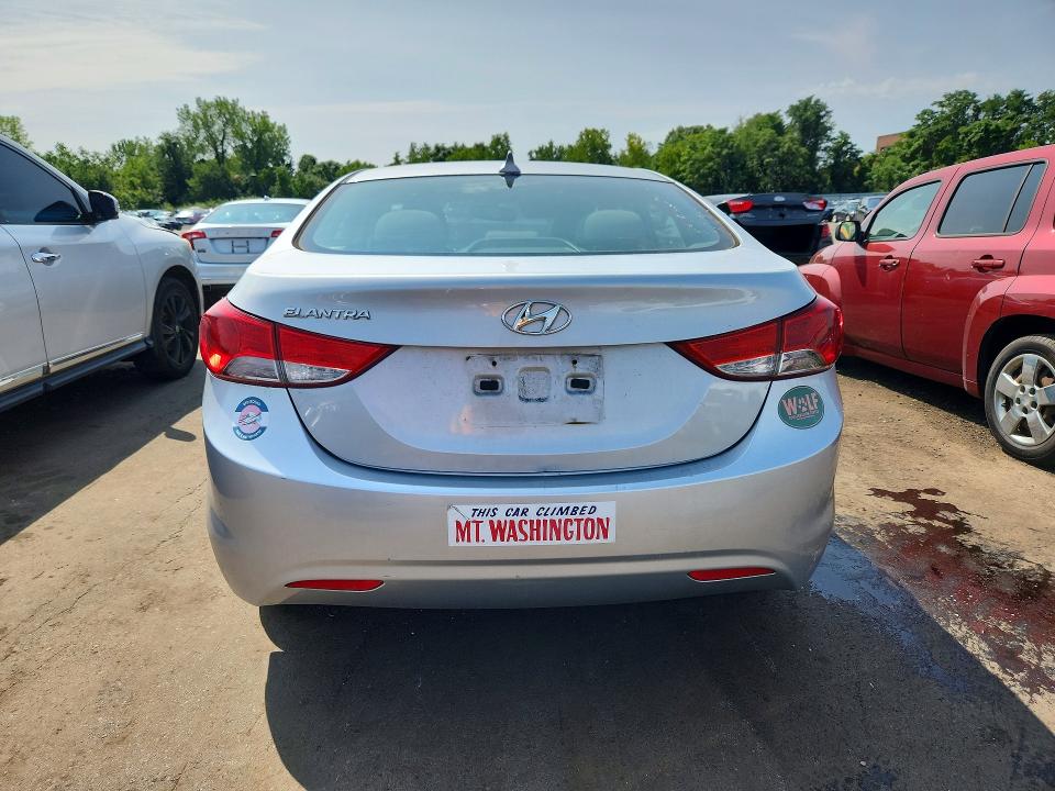 Aukcja sprzedaży 2012 Hyundai Elantra, vin: 5NPDH4AE1CH072750, numer aukcji: 64262936
