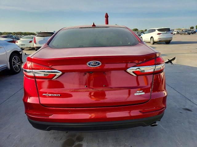 Продажа на аукционе авто 2019 Ford Fusion, vin: 3FA6P0HDXKR166029, номер лота: 65849646