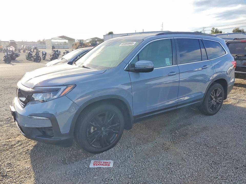 Aukcja sprzedaży 2022 Honda Pilot, vin: 5FNYF5H21NB021338, numer aukcji: 65860966
