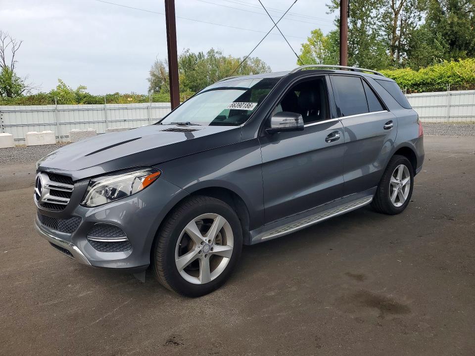 Продажа на аукционе авто 2017 Mercedes-benz Gle, vin: 4JGDA5JB5HA861350, номер лота: 66390186