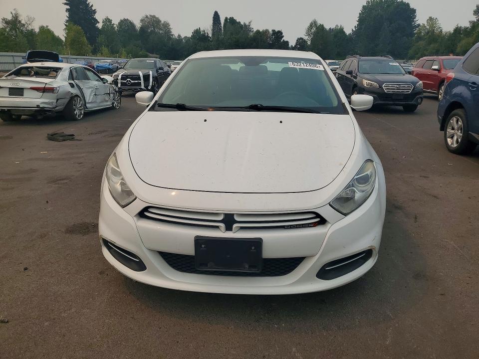 2015 Dodge Dart მანქანა იყიდება აუქციონზე, vin: 1C3CDFAA0FD404854, აუქციონის ნომერი: 63212406