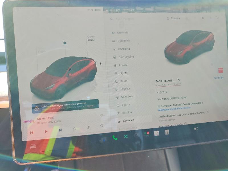Aukcja sprzedaży 2023 Tesla Model Y, vin: 7SAYGDEF1PF977276, numer aukcji: 62529356
