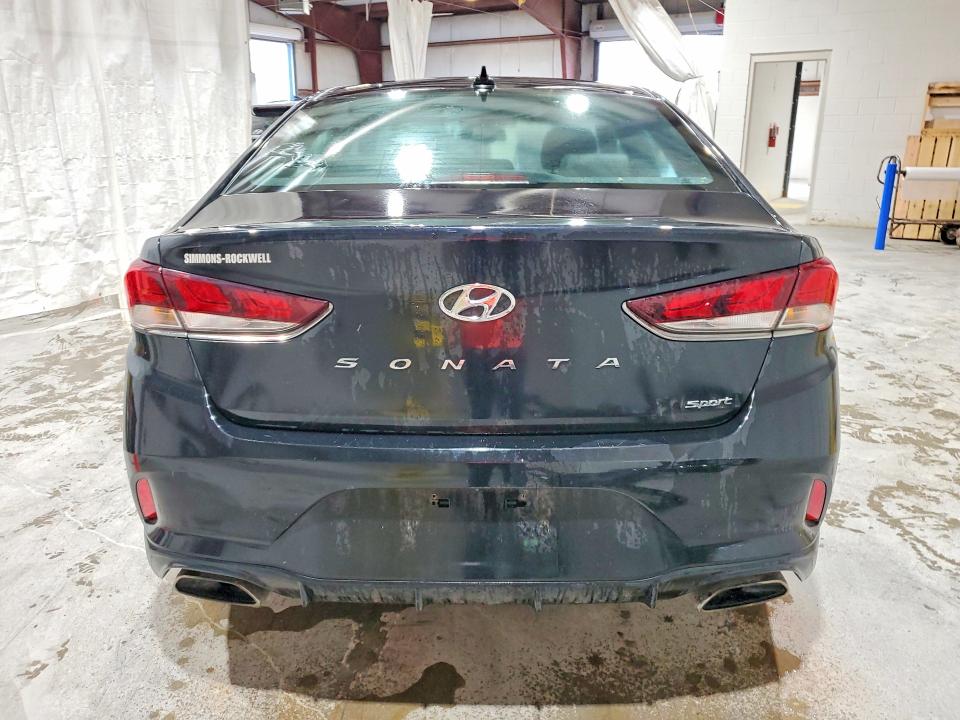 2019 Hyundai Sonata მანქანა იყიდება აუქციონზე, vin: 5NPE34AF4KH816853, აუქციონის ნომერი: 66697496