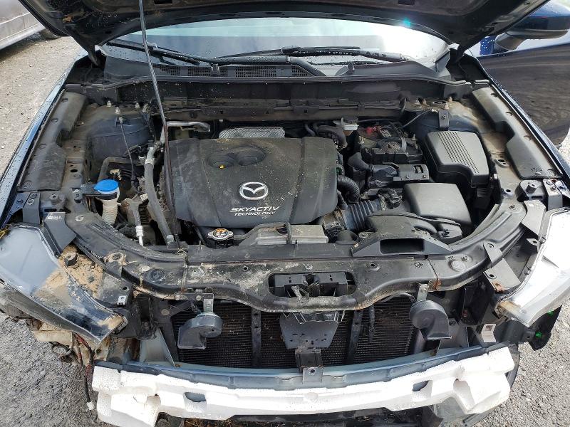 2017 Mazda Cx-5 მანქანა იყიდება აუქციონზე, vin: JM3KFBCL1H0186675, აუქციონის ნომერი: 66120286