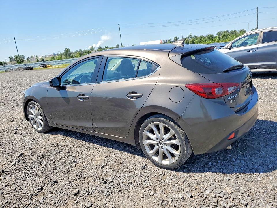 Aukcja sprzedaży 2015 Mazda 3, vin: JM1BM1M30F1273692, numer aukcji: 63210066