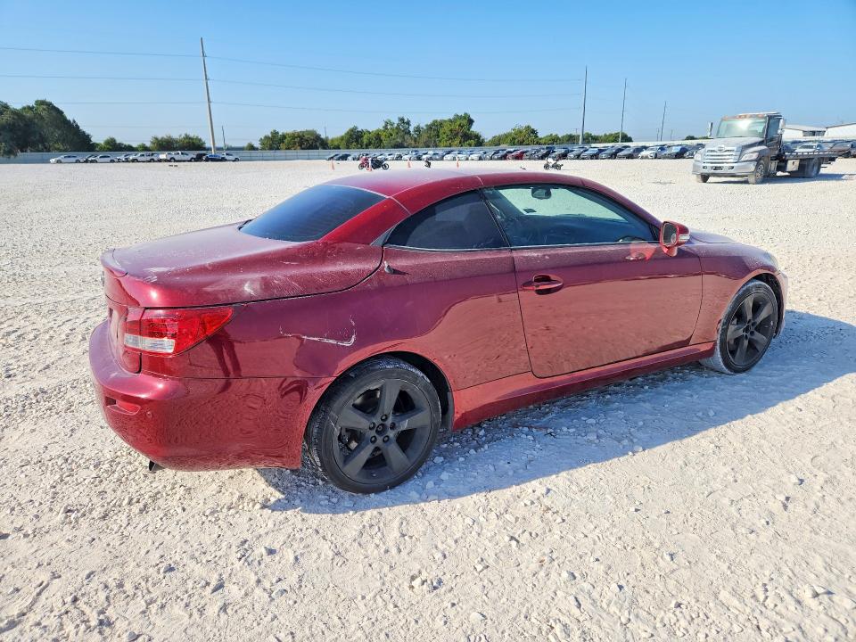 Aukcja sprzedaży 2010 Lexus Is, vin: JTHFE2C26A2503136, numer aukcji: 66507946