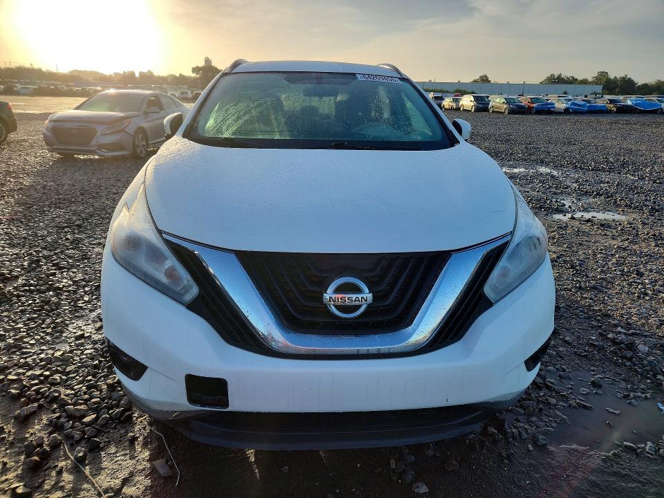 Продажа на аукционе авто 2017 Nissan Murano, vin: 5N1AZ2MG9HN198889, номер лота: 64209456