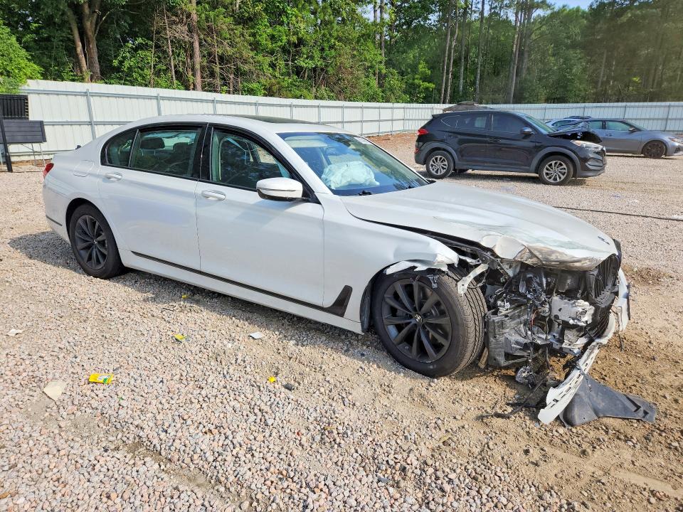 63240516 :رقم المزاد ، WBA7E4C57KGV70499 vin ، 2019 Bmw 740 مزاد بيع