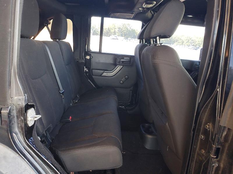 66702776 :رقم المزاد ، 1C4BJWDG4GL144966 vin ، 2016 Jeep Wrangler Unlimited مزاد بيع