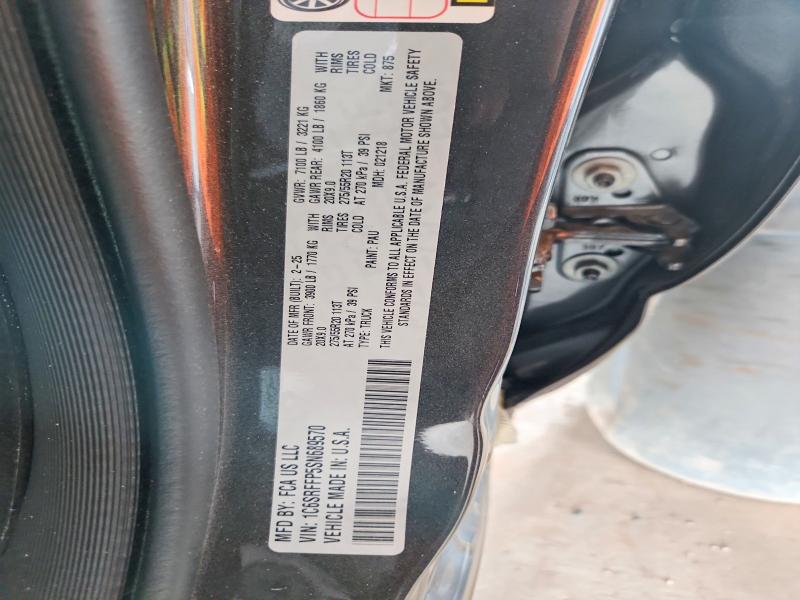 Продаж на аукціоні авто 2025 Ram 1500, vin: 1C6SRFFP5SN689570, номер лоту: 67012836