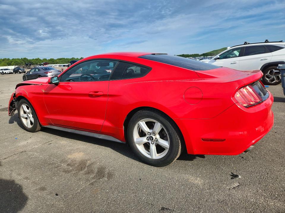 Продажа на аукционе авто 2017 Ford Mustang, vin: 1FA6P8AM1H5332197, номер лота: 66741636