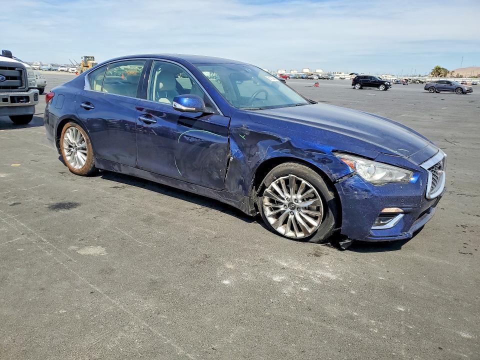 Aukcja sprzedaży 2021 Infiniti Q50, vin: JN1EV7BPXMM705738, numer aukcji: 66132066