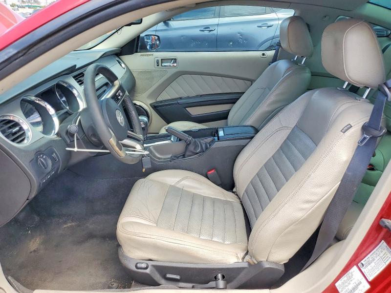 2011 Ford Mustang მანქანა იყიდება აუქციონზე, vin: 1ZVBP8AM0B5120291, აუქციონის ნომერი: 64363126