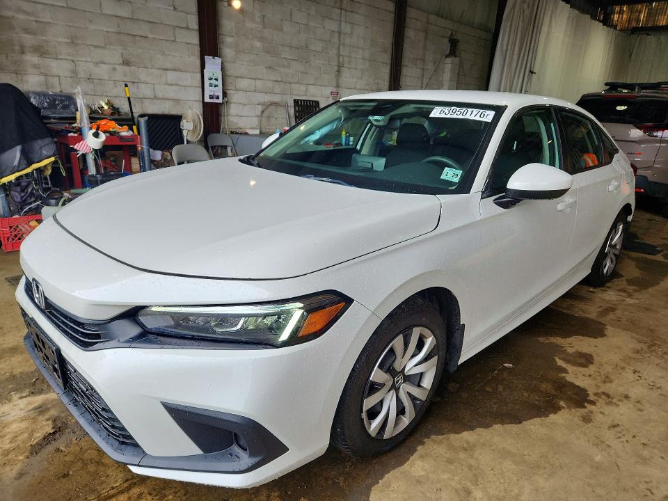 63950176 :رقم المزاد ، 2HGFE2F20RH537428 vin ، 2024 Honda Civic مزاد بيع