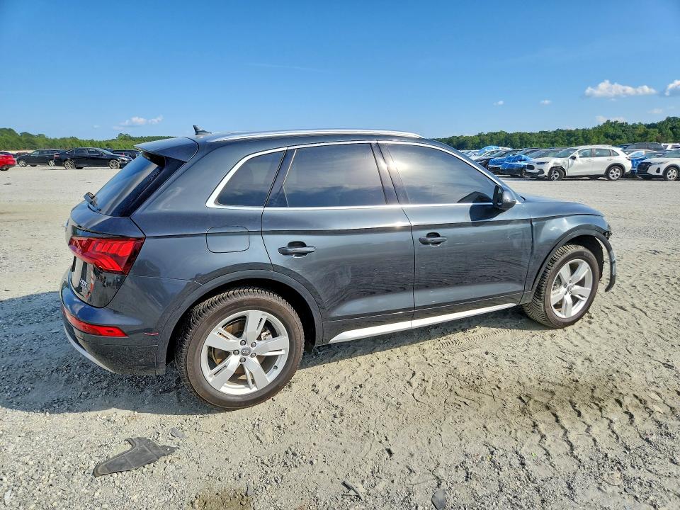 2018 Audi Q5 მანქანა იყიდება აუქციონზე, vin: WA1BNAFYXJ2052149, აუქციონის ნომერი: 67104056