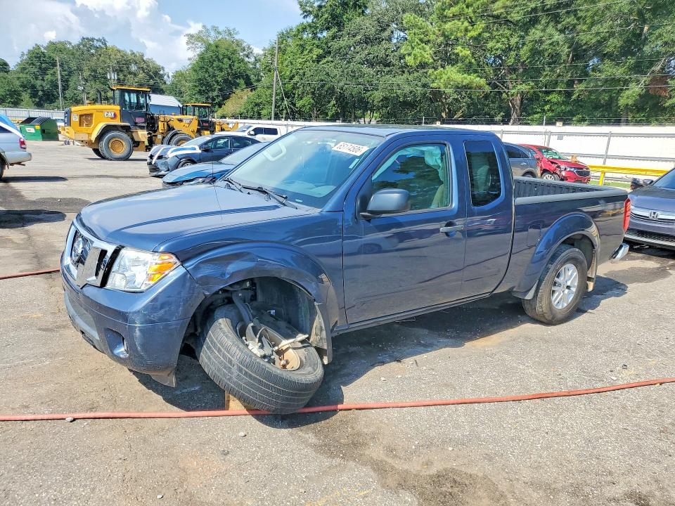 2021 Nissan Frontier მანქანა იყიდება აუქციონზე, vin: 1N6ED0CE2MN720424, აუქციონის ნომერი: 65174506